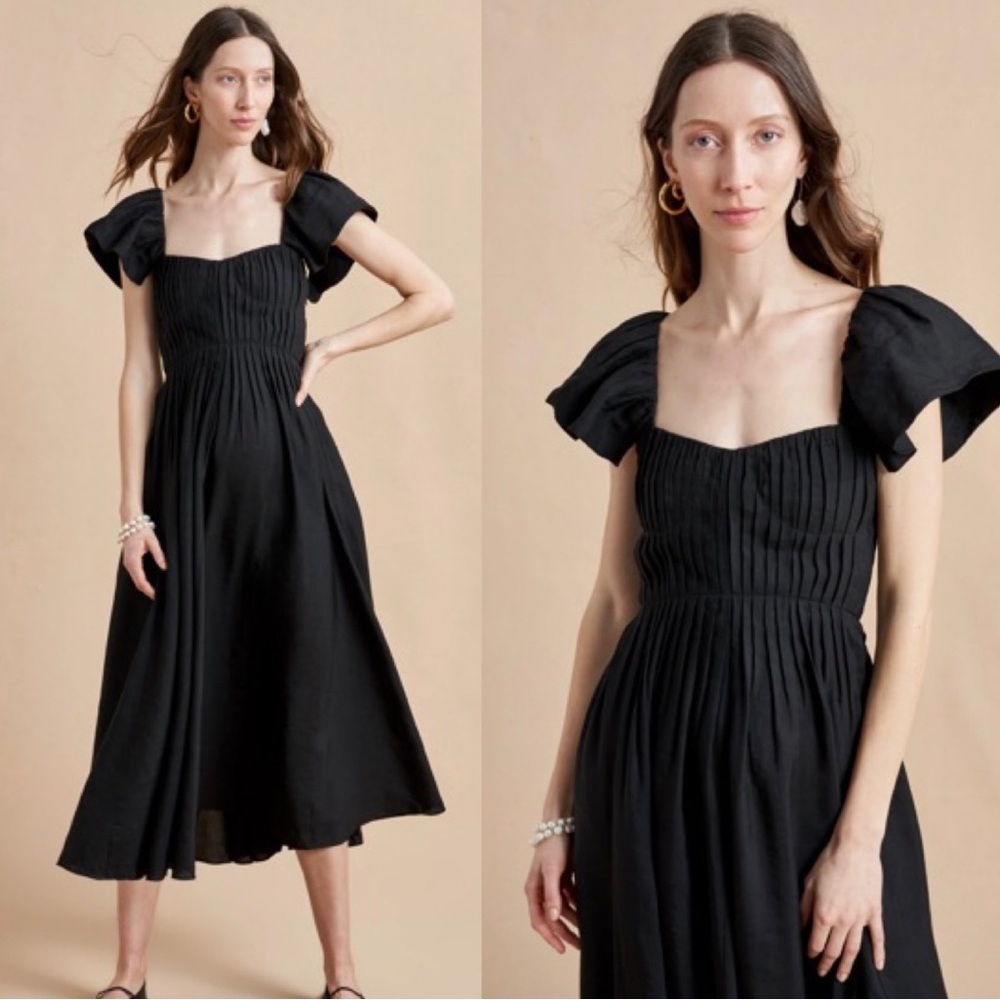La Ligne Flavia Dress in Black